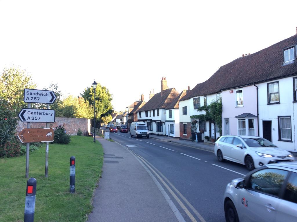 The Dog At Wingham Hotel Luaran gambar